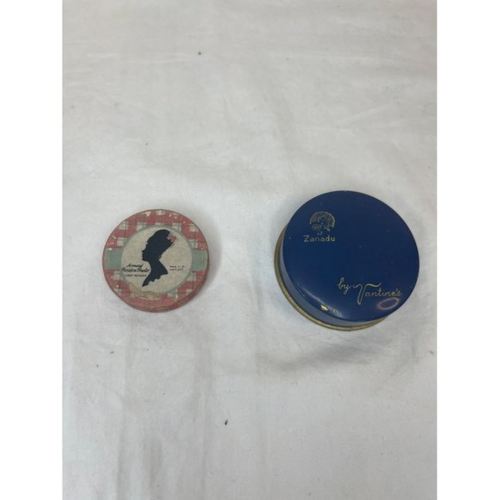 Antique Powder‎ Makeup Containers - Empty